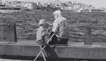 Carta para mi abuelo fallecido que ahora me cuida desde el cielo