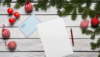 Cartas de Navidad únicas para transmitir buenos deseos