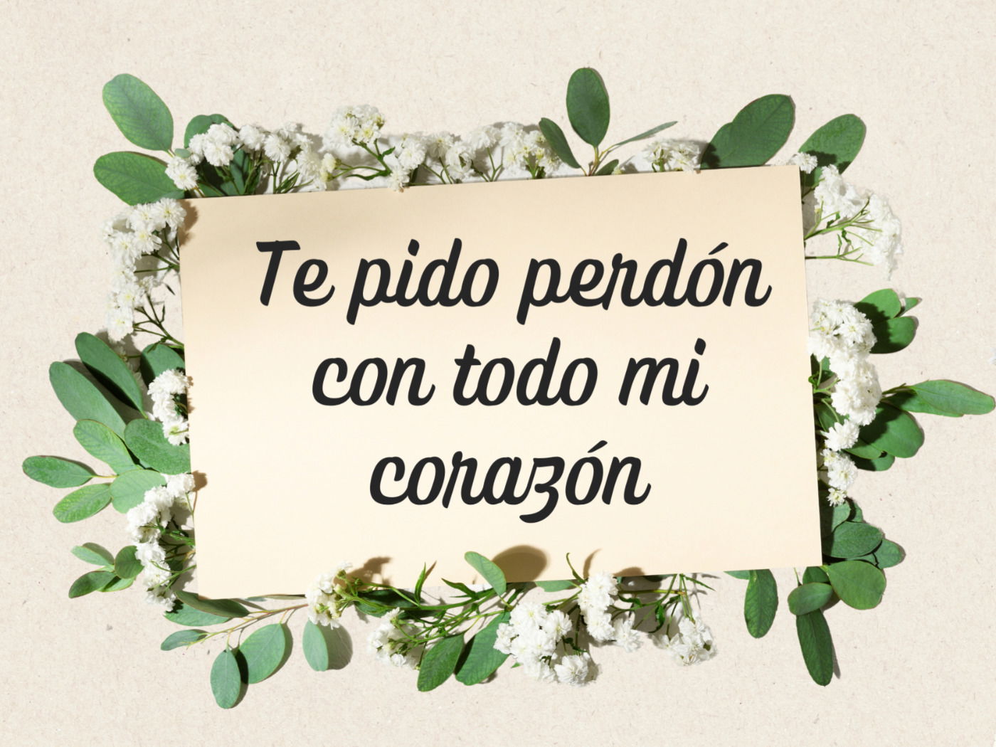 Cartas de perdón por mi actitud que expresan arrepentimiento - Pensador