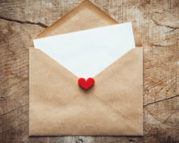 Cartas para mi crush para abrir el corazón sin miedo