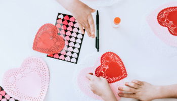 Cartas de San Valentín para niños que desean compartir amistad y alegría
