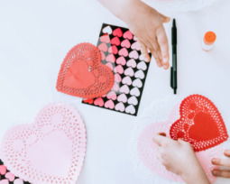 Cartas de San Valentín para niños que desean compartir amistad y alegría