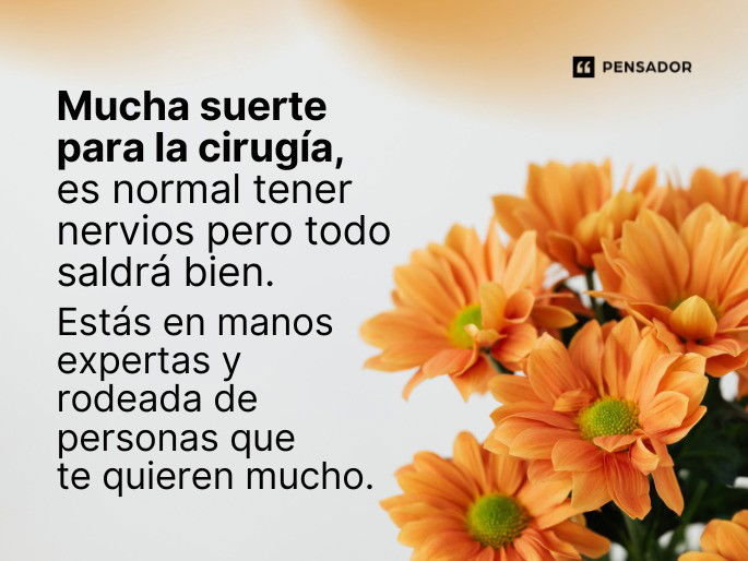 cirugia es normal