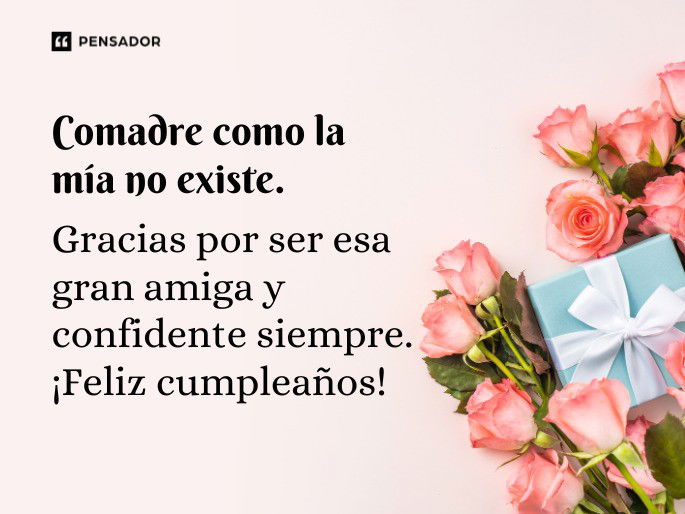 comadre como la
