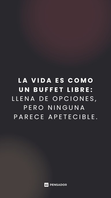 como un