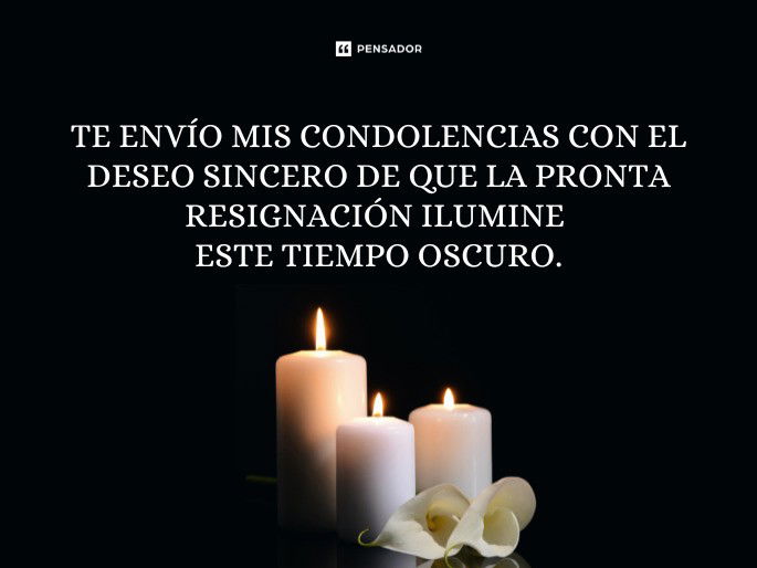 con el deseo sincero