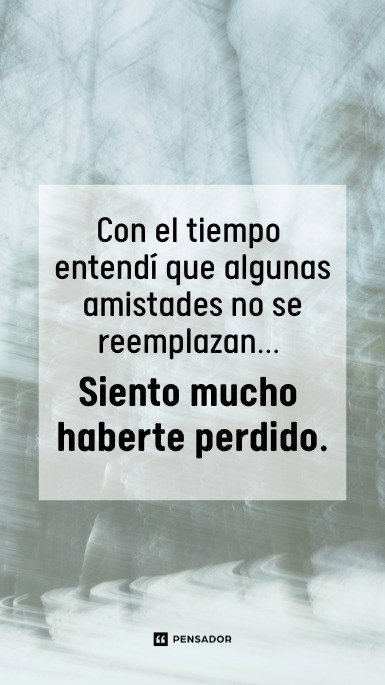 con el tiempo
