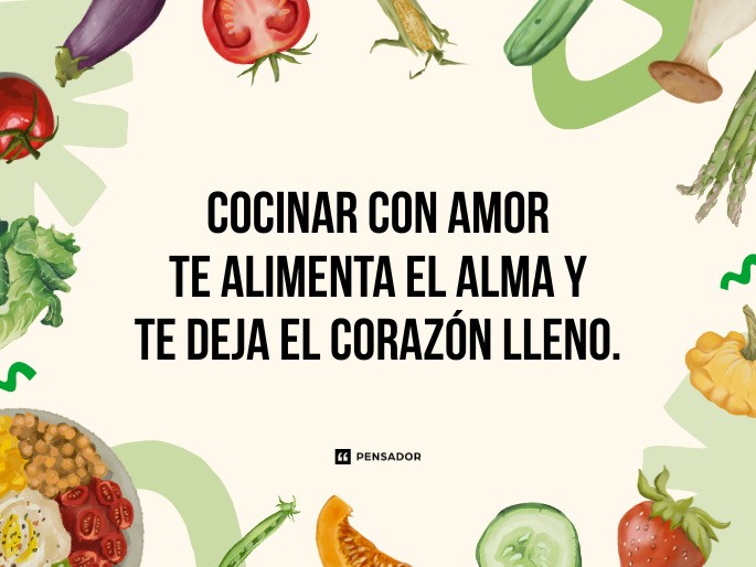 cocinar con