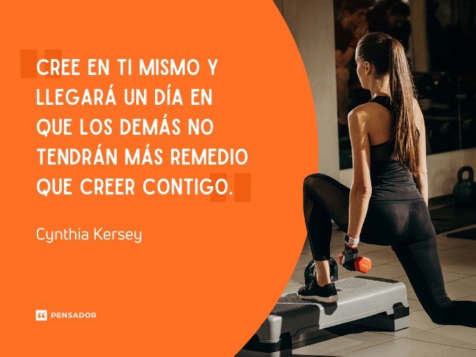 Mujer Fitness Frases De Motivacion Gym, by Fitness Life
