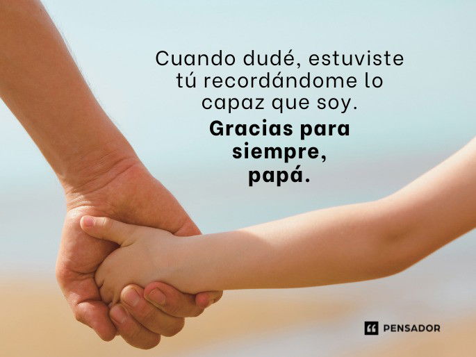 cuando dude estuviste