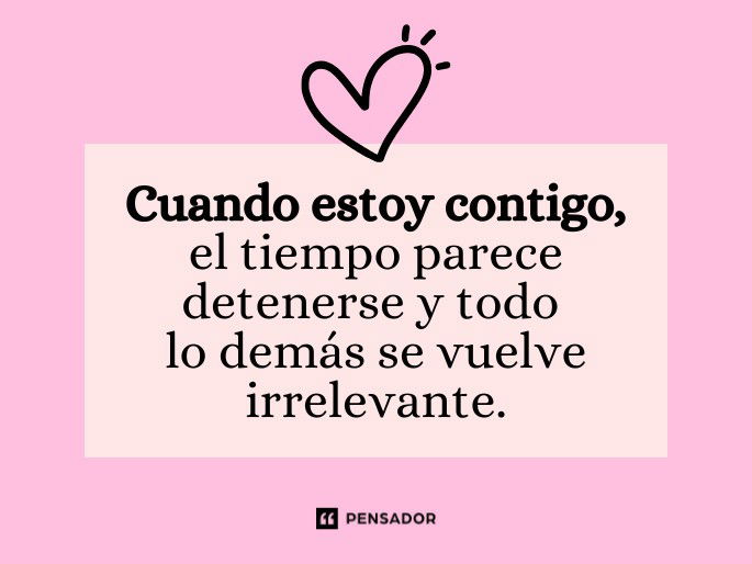 cuando estoy contigo