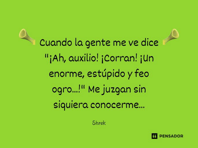 cuando la gente me ve