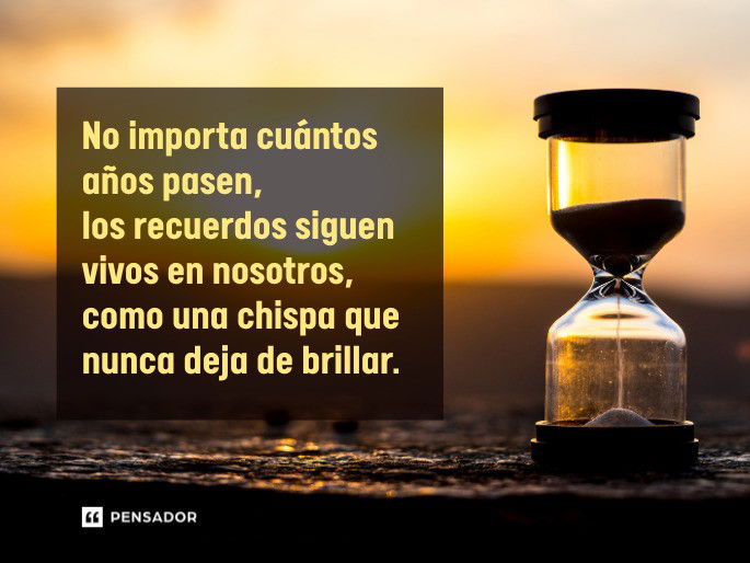 cuantos años pasen