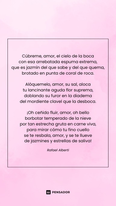 cúbreme amor