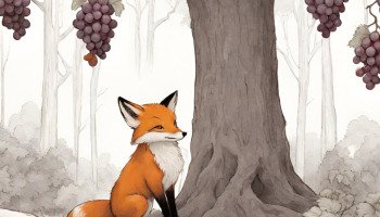Cuento de la zorra y las uvas