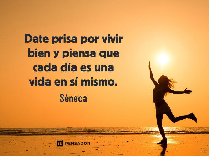 date prisa por vivir