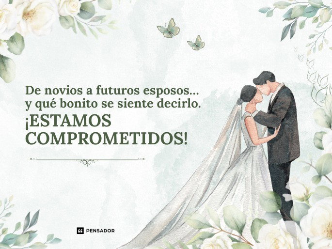 de novios a