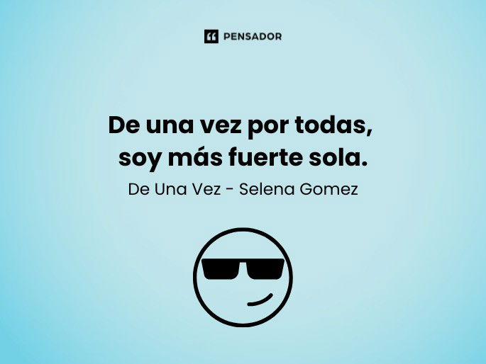 de una vez por