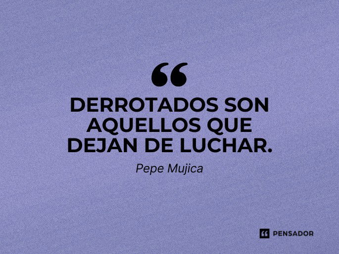 derrotados son aquellos
