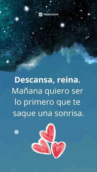 descansa reina