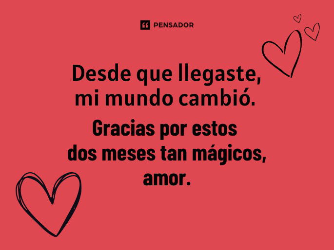 desde que llegaste