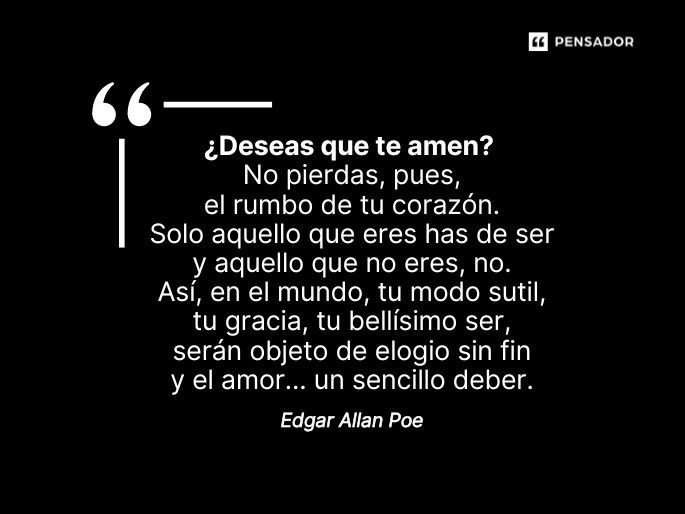 deseas que te