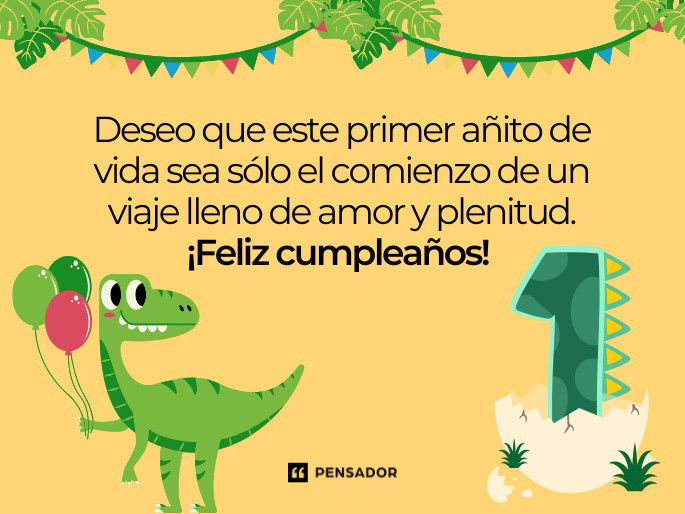 deseo que este primer