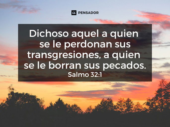 dichoso aquel a quien