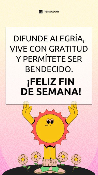 difunde alegria