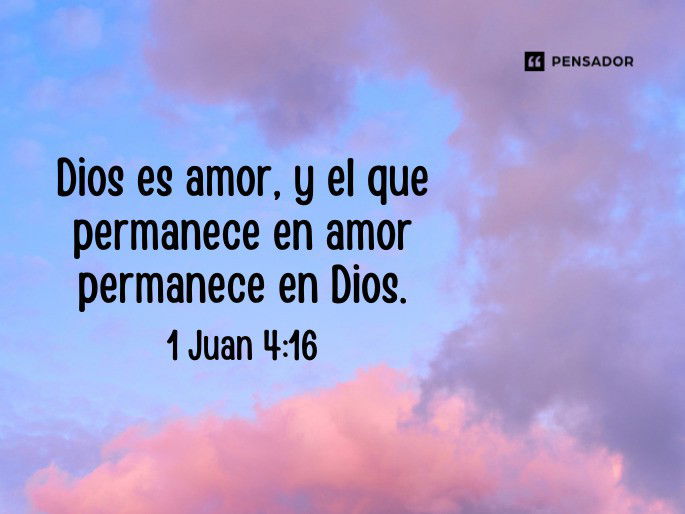 dios es amor
