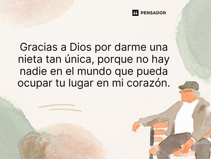 dios por darme