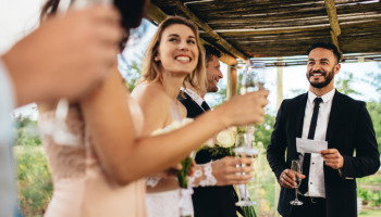 Discurso de madrina para boda: palabras bonitas, sinceras y llenas de amor
