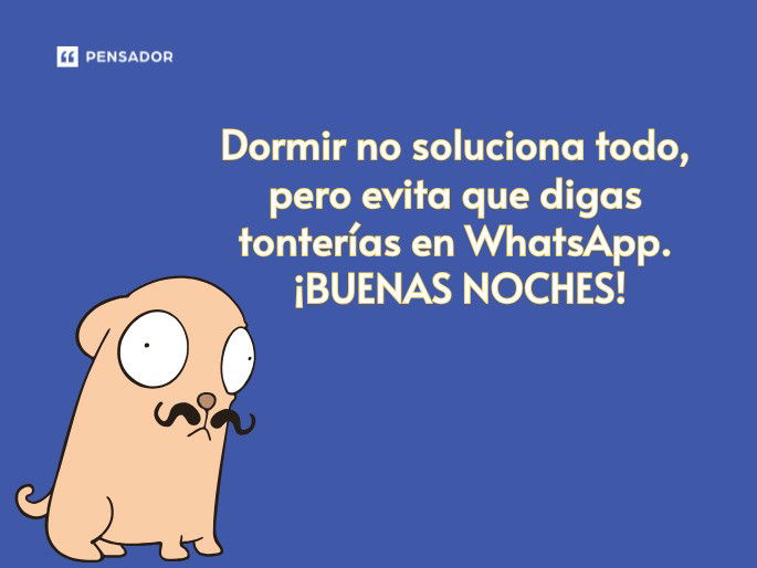 dormir no soluciona