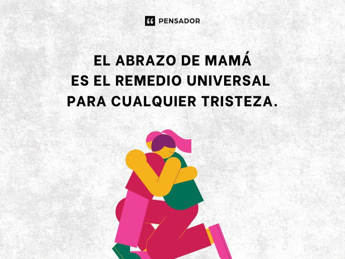 el abrazo de mama