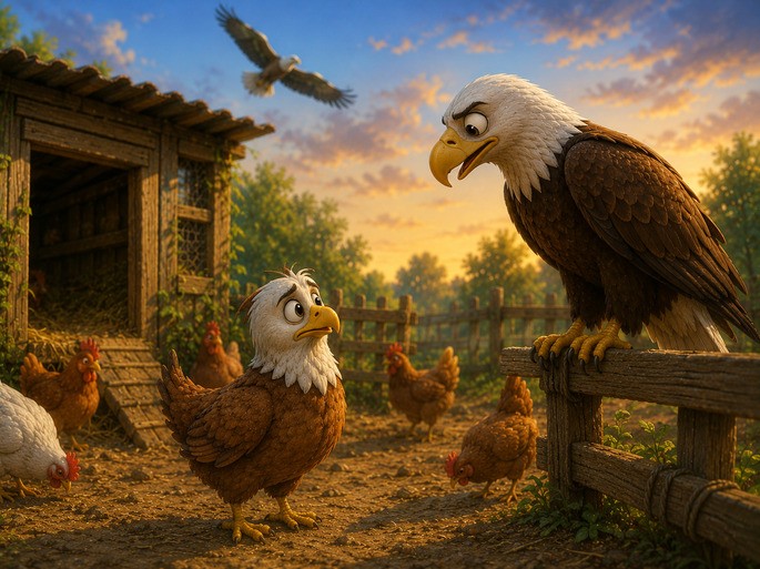 el águila que