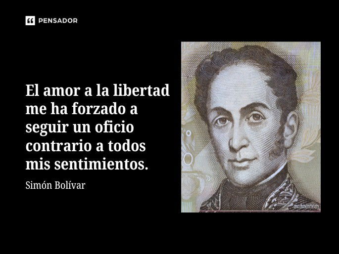 el amor a la libertad