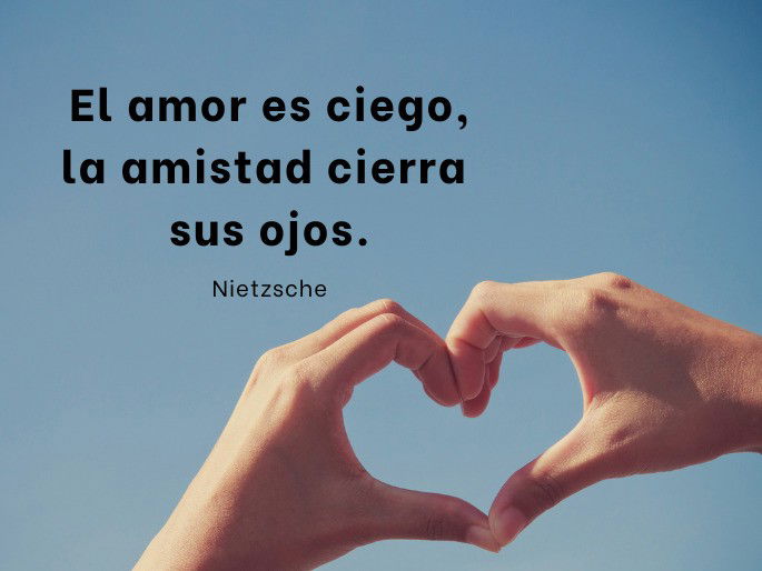 el amor es ciego la