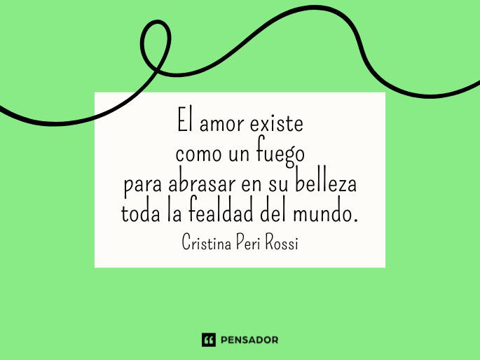 el amor existe como