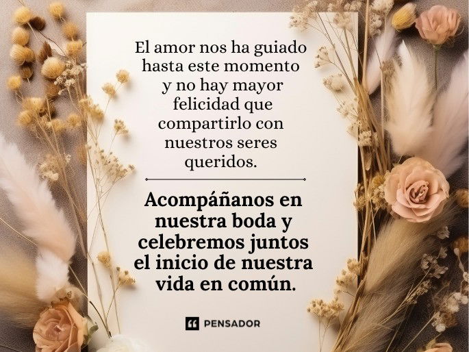 el amor nos ha