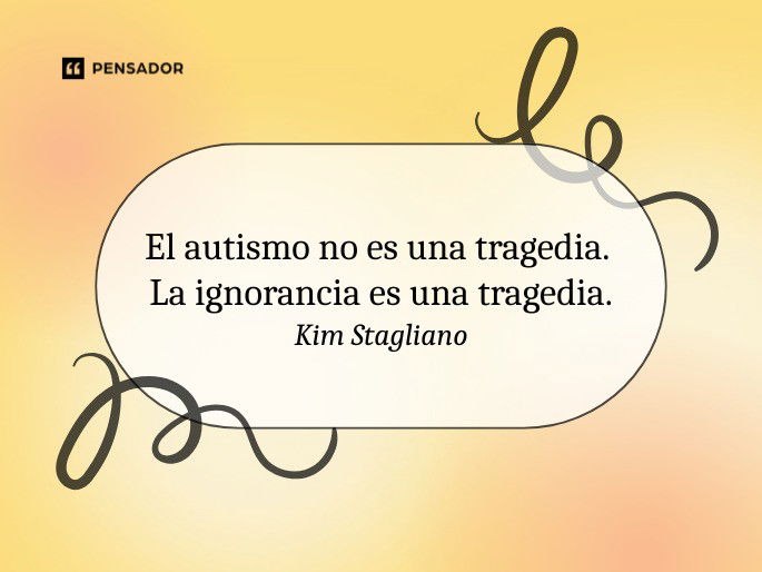 el autismo no es una