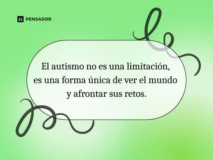 el autismo no es