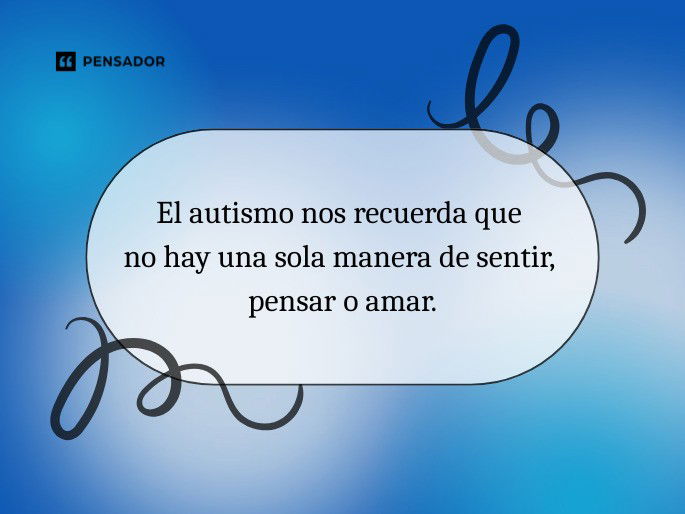 el autismo nos recuerda