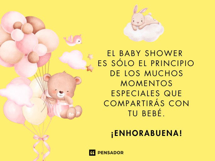 el baby shower es solo el principio