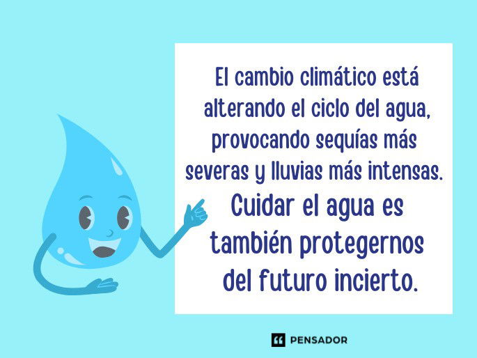 el cambio climatico esta