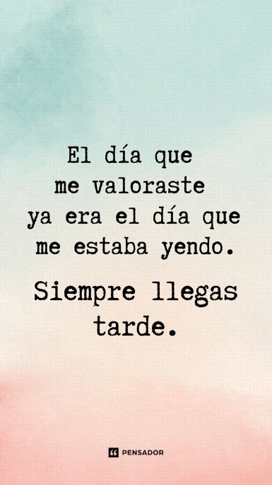 el dia que