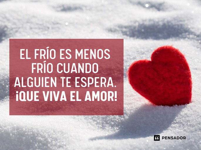 el frio es menos