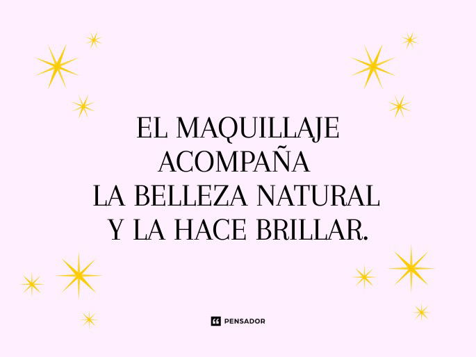 el maquillaje acompaña