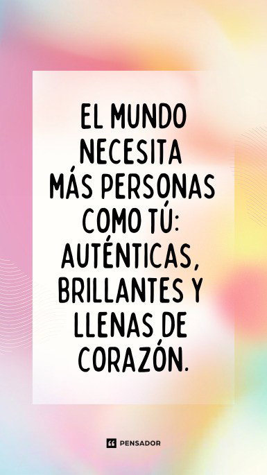 el mundo necesita