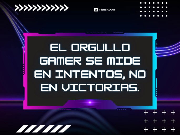 el orgullo gamer