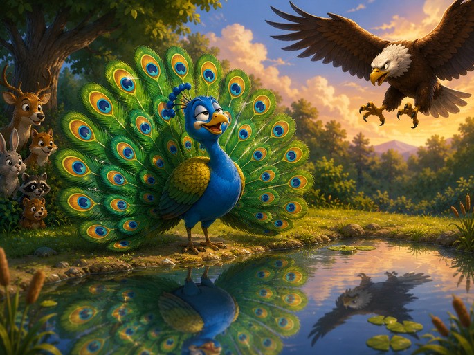 el pavo real